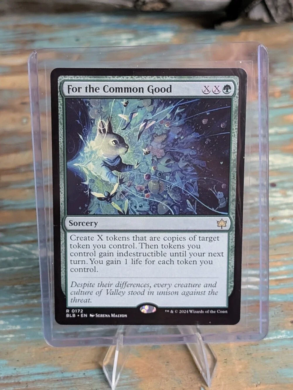 Magic The Gathering Bloomburrow 3 Card Bundle